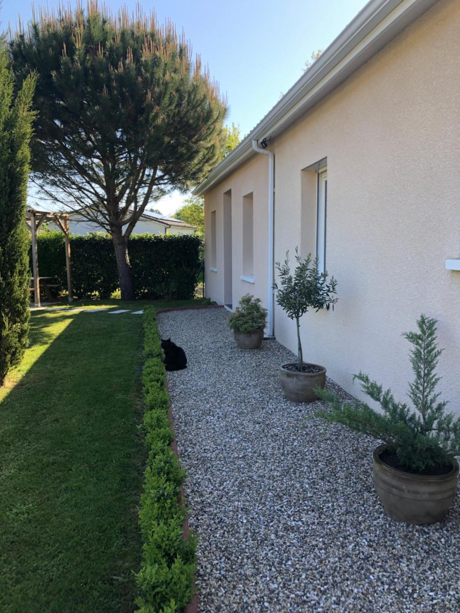 Chambre D'Hotes Les Bacquerins Sainte-Helene  Exterior foto